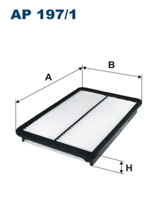 FILTRON AP 197/1 Hava Fıltresı 281132W300