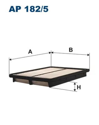 FILTRON AP 182/5 Hava Fıltresı 281133E000