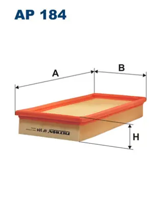 FILTRON AP 184 Hava Fıltresı 17801/02050