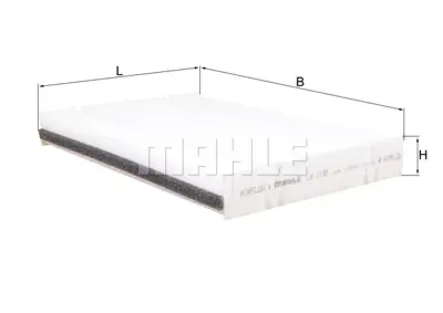 MAHLE LA1198 Polen Fıltresı A4478300000