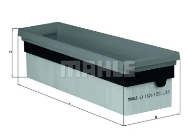 MAHLE LX 1824/1 Hava Fıltresı 13717589641