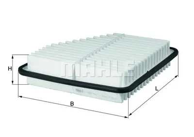 MAHLE LX 2681 Hava Fıltresı 17801/31120