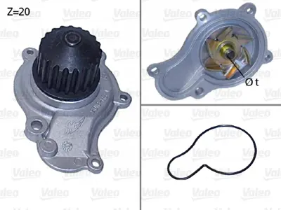 VALEO 506605 Devırdaım 4694307AF