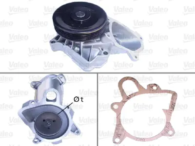 VALEO 506710 Devırdaım PEB102440