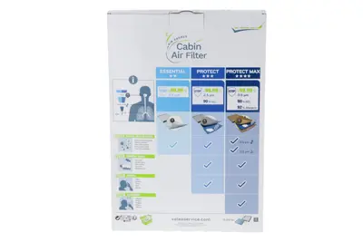 VALEO 715811 Polen Fıltresı 64316835405