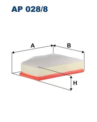 FILTRON AP 028/8 Hava Fıltresı 13718577171