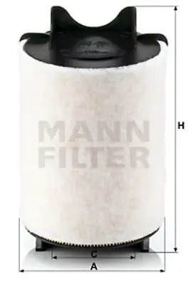 MANN FILTER C 14 130/1 Hava Fıltresı 1F0129620