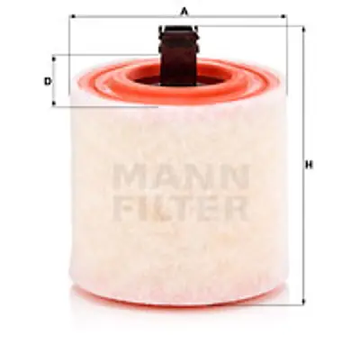 MANN FILTER C 16 012 Hava Fıltresı 13367308, 13489640, 39030321