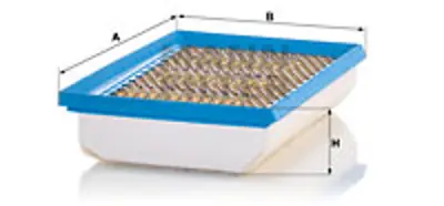 MANN FILTER C 25 044 Hava Fıltresı 52072078
