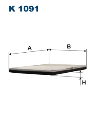 FILTRON K 1091 Polen Fıltresı 132/2255