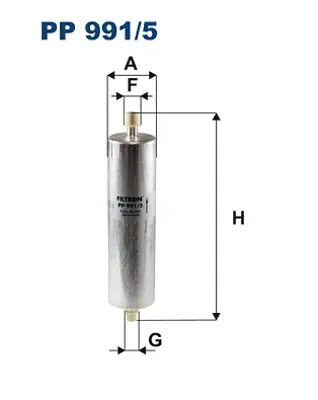 FILTRON PP 991/5 Yakıt Fıltresı 4G0127401