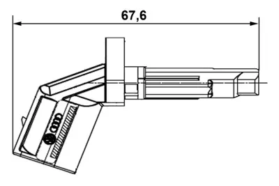 BOSCH 0265007928 Abs Sensörü 4E0927804F