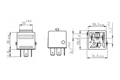 BOSCH 0332209216 Role