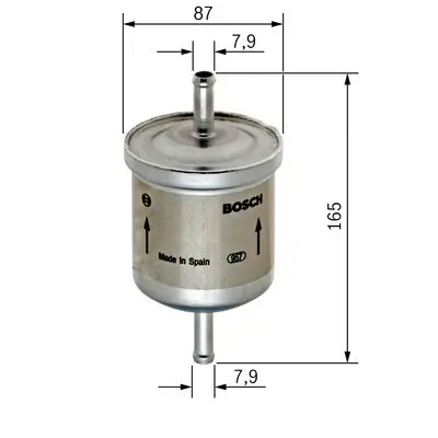BOSCH 0450905921 Yakıt Fıltresı 306205120