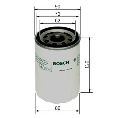 BOSCH 0451103290 Yağ Fıltresı 068115561B