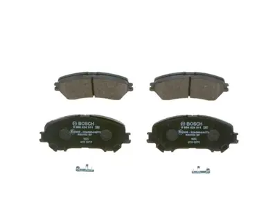 BOSCH 0986424011 Fren Balatası Ön D1060/4EA0A