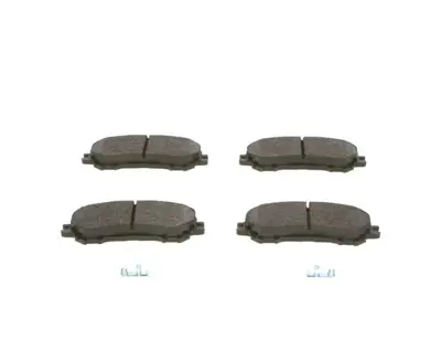 BOSCH 0986424011 Fren Balatası Ön D1060/4EA0A