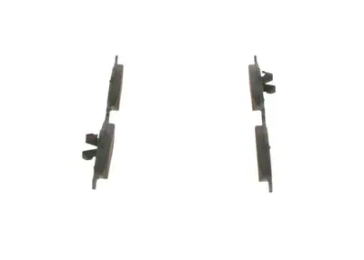 BOSCH 0986424558 Fren Balatası Ön MEYS6J/2K021/DF