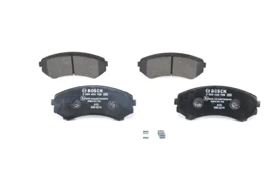 BOSCH 0986424709 Fren Balatası Ön MN116445