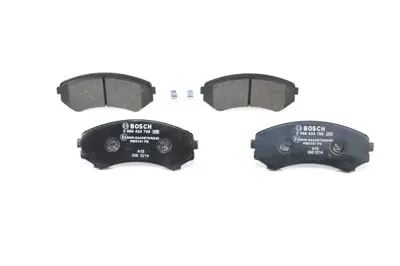 BOSCH 0986424709 Fren Balatası Ön MN116445