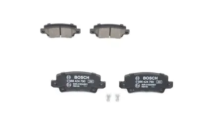 BOSCH 0986424790 Fren Balatası Arka 04466/02160