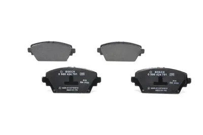 BOSCH 0986424791 Fren Balatası Ön 41060/4U127
