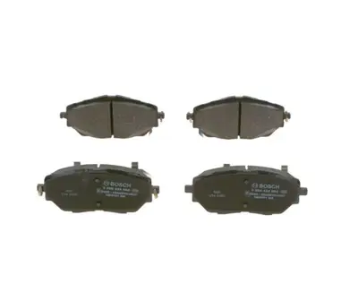 BOSCH 0986424865 Fren Balatası Ön 04465/F4010