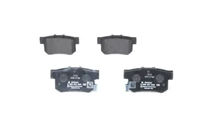 BOSCH 0986461006 Fren Balatası Arka 43022/S5A/E50