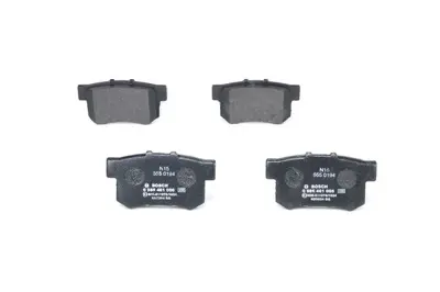 BOSCH 0986461006 Fren Balatası Arka 43022/S5A/E50