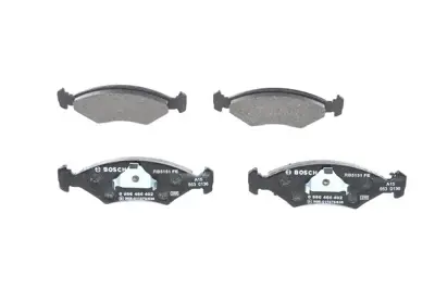 BOSCH 0986466402 Fren Balatası Ön 89BB/2K021/AB