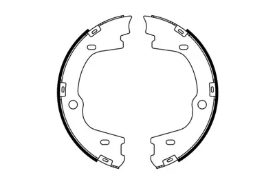 BOSCH 0986487778 Fren Balatası Arka 583503JA00