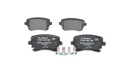 BOSCH 0986494303 Fren Balatası Arka 7H0698451