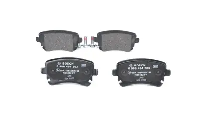 BOSCH 0986494303 Fren Balatası Arka 7H0698451