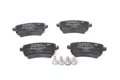 BOSCH 0986494303 Fren Balatası Arka 7H0698451