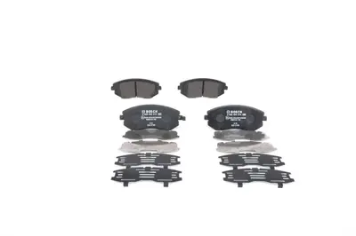 BOSCH 0986494315 Fren Balatası Ön 26296/SA010