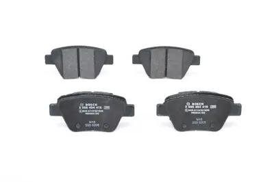 BOSCH 0986494416 Fren Balatası Arka 5K0698451