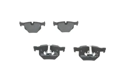 BOSCH 0986494540 Fren Balatası Arka 34216791938