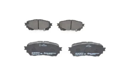 BOSCH 0986494793 Fren Balatası Ön G4YA/33/28ZA