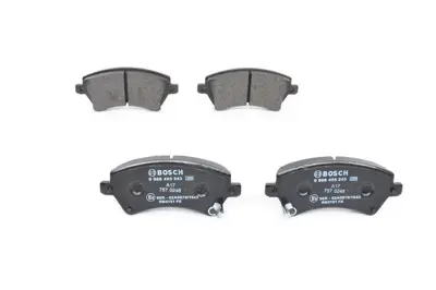 BOSCH 0986495243 Fren Balatası Ön 04465/02130