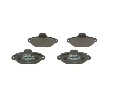 BOSCH 0986495255 Fren Balatası Ön 77362479