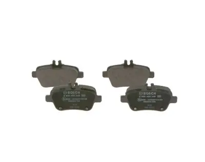 BOSCH 0986495348 Fren Balatası Arka A0074209520