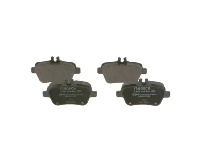 BOSCH 0986495348 Fren Balatası Arka A0074209520