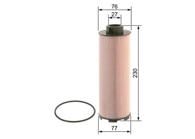 BOSCH 09864B2002 Konjektör 51/12503/0037