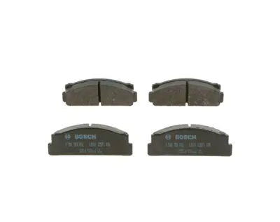 BOSCH 0986TB2002 Fren Balatası Ön 4236412