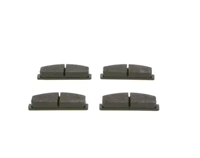 BOSCH 0986TB2002 Fren Balatası Ön 4236412