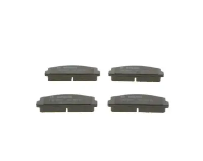 BOSCH 0986TB2002 Fren Balatası Ön 4236412