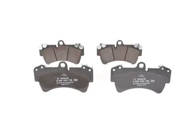BOSCH 0986424739 Fren Balatası Ön 4L0698151C, 7L0698151P, 7L0698151R, 95535193910, 95535193911, 95535193912, 95535193913, 95535193914, 95535193915, 95535193916