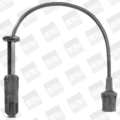 BERU ZEF1412 Bujı Kablosu