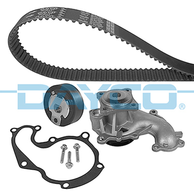 DAYCO KTBWP4700 Triger Kıtı+Devirdaim 2T1Q/6M260/AA/XS4J/8591/DB