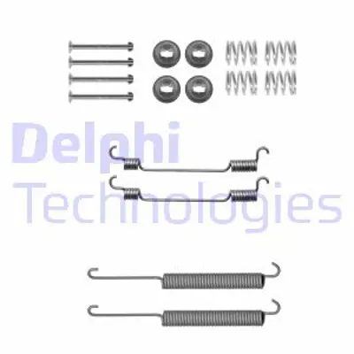 DELPHI LY1302 Fren Ayar Cırcır Takımı Arka YC15/2K286/AC